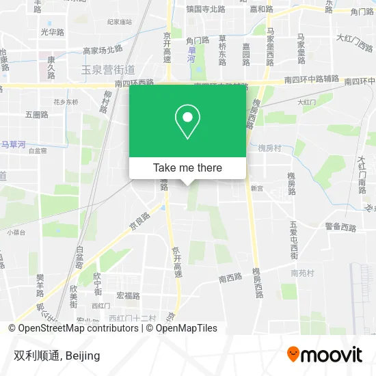 双利顺通 map