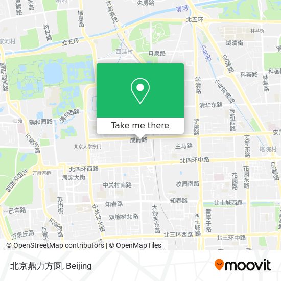 北京鼎力方圆 map