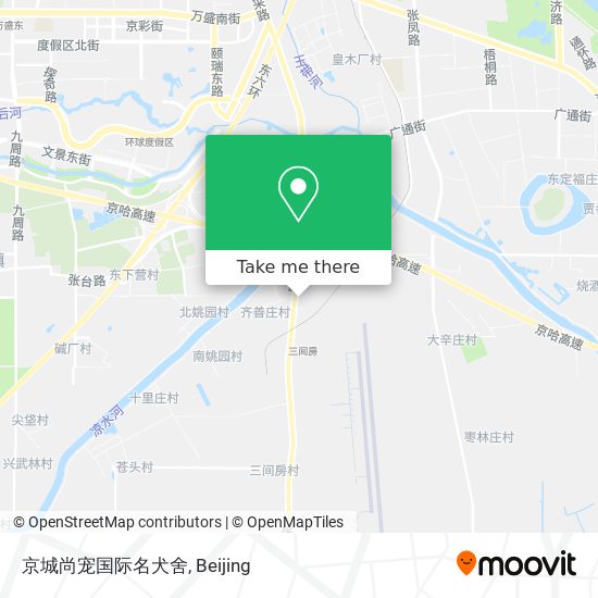 京城尚宠国际名犬舍 map