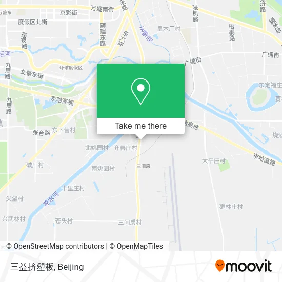 三益挤塑板 map