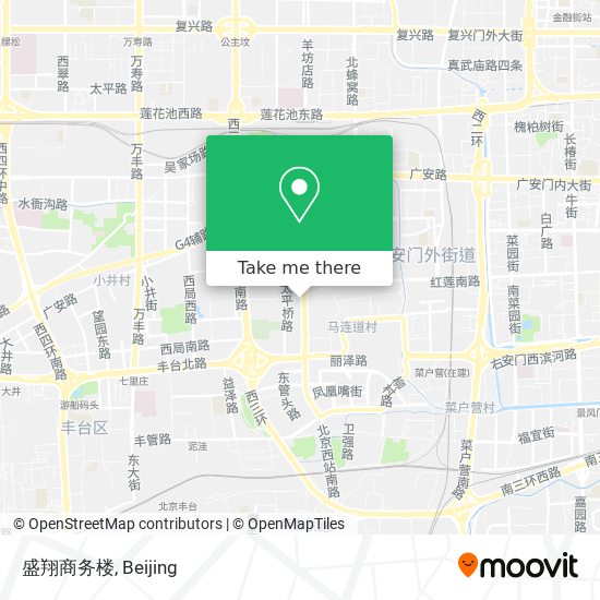盛翔商务楼 map