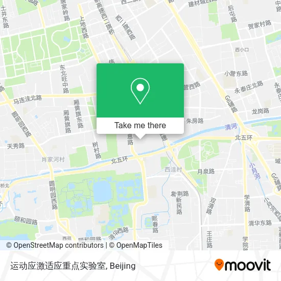 运动应激适应重点实验室 map