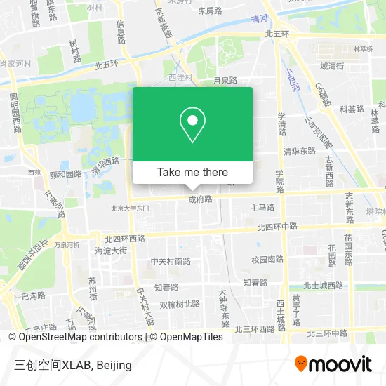 三创空间XLAB map