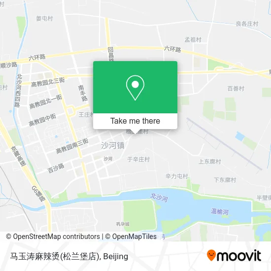 马玉涛麻辣烫(松兰堡店) map