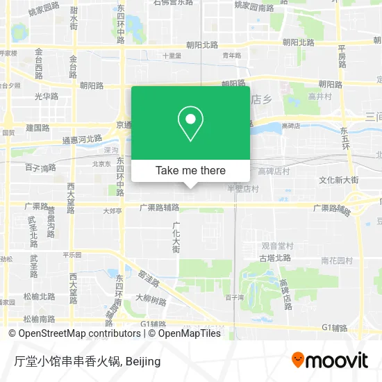 厅堂小馆串串香火锅 map