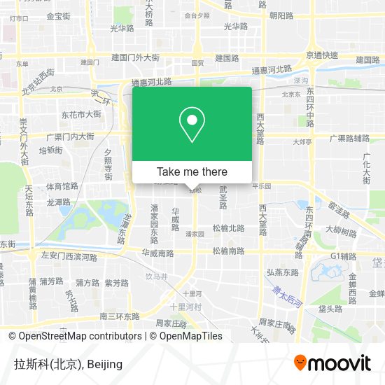 拉斯科(北京) map