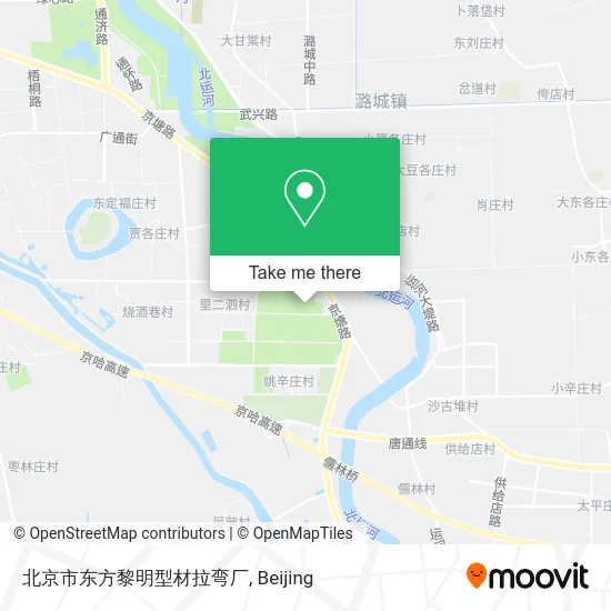 北京市东方黎明型材拉弯厂 map