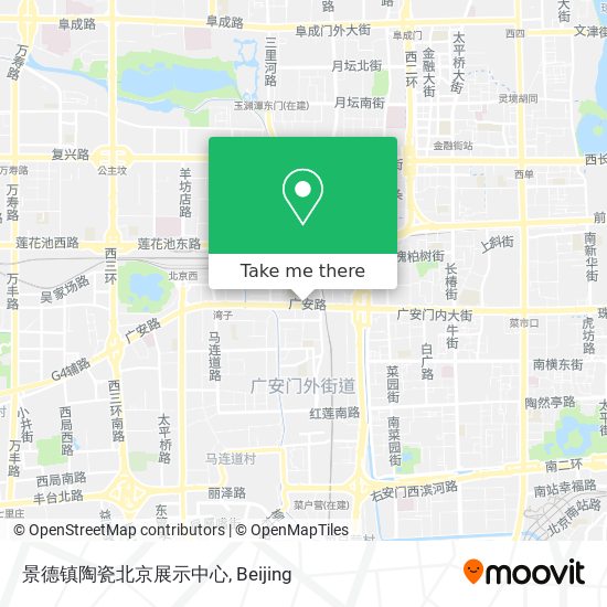 景德镇陶瓷北京展示中心 map