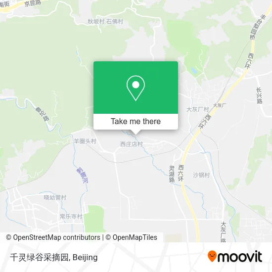 千灵绿谷采摘园 map