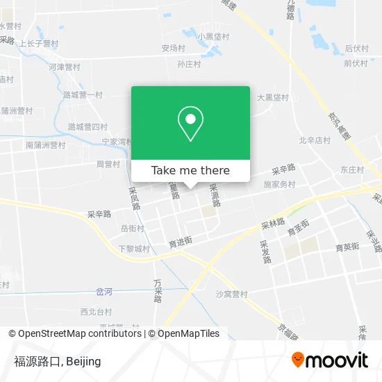 福源路口 map
