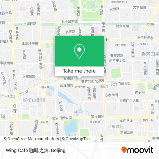 Wing Cafe 咖啡之翼 map