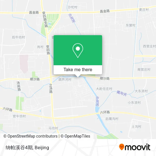 纳帕溪谷4期 map