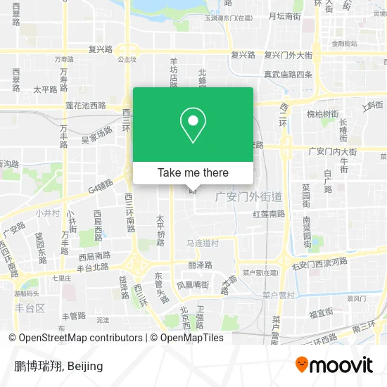 鹏博瑞翔 map