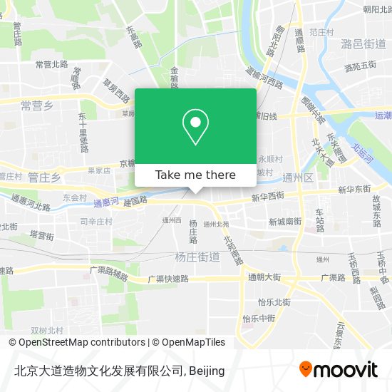 北京大道造物文化发展有限公司 map