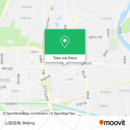 山隐造物 map