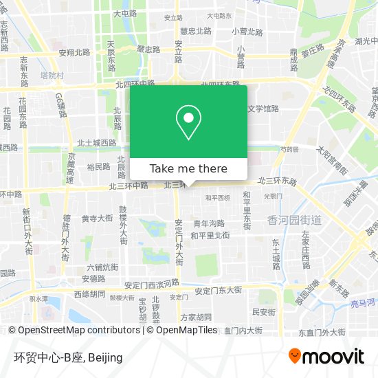 环贸中心-B座 map