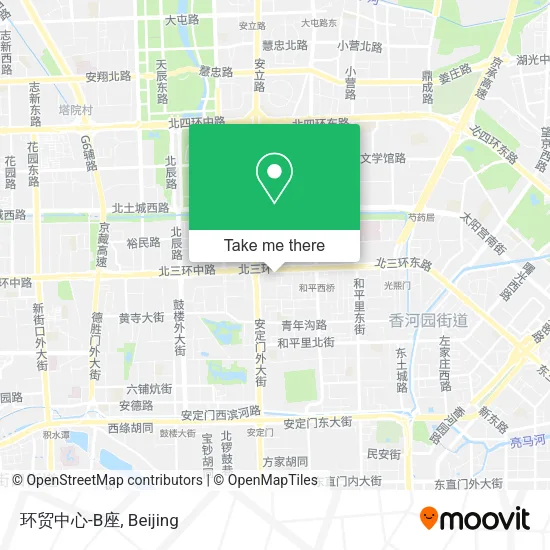 环贸中心-B座 map