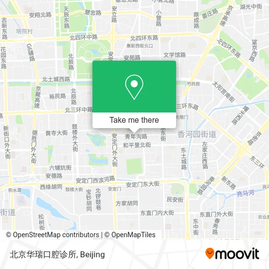 北京华瑞口腔诊所 map