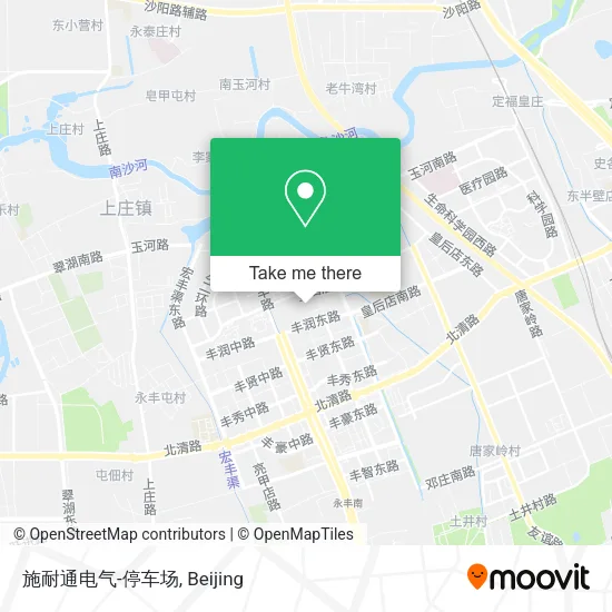 施耐通电气-停车场 map