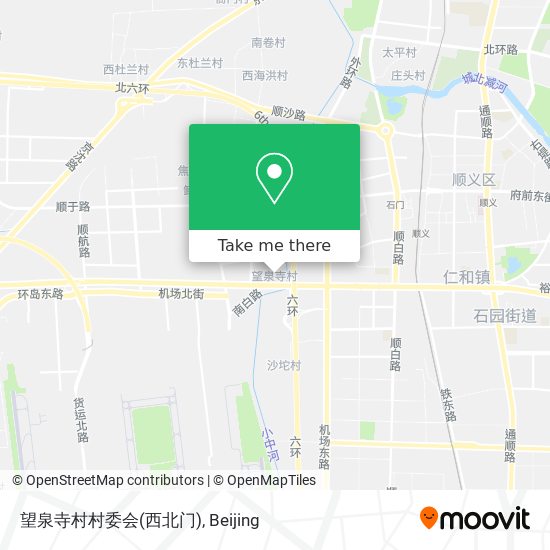 望泉寺村村委会(西北门) map
