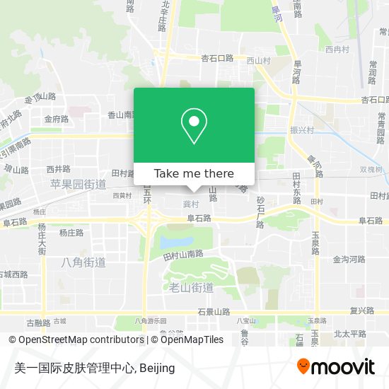 美一国际皮肤管理中心 map