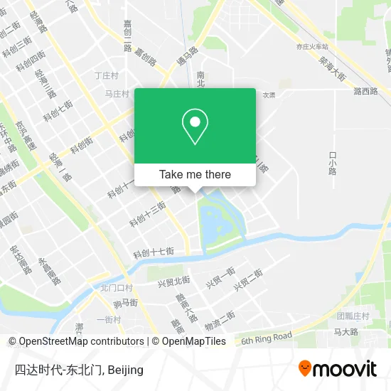 四达时代-东北门 map
