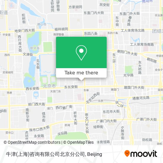 牛津(上海)咨询有限公司北京分公司 map