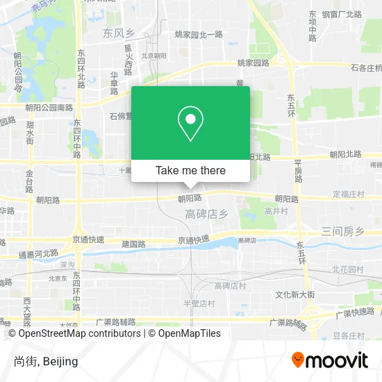 尚街 map