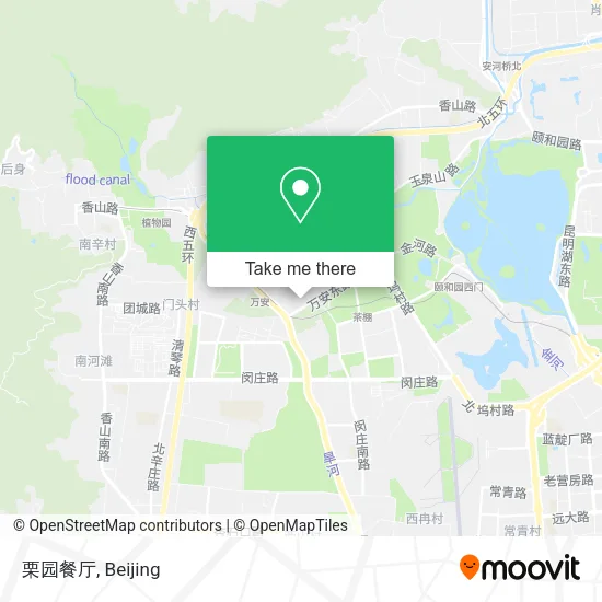 栗园餐厅 map