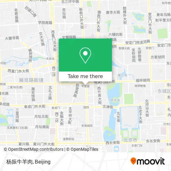杨振牛羊肉 map