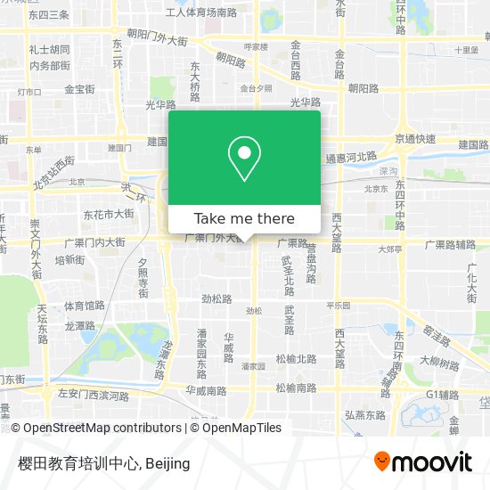 樱田教育培训中心 map