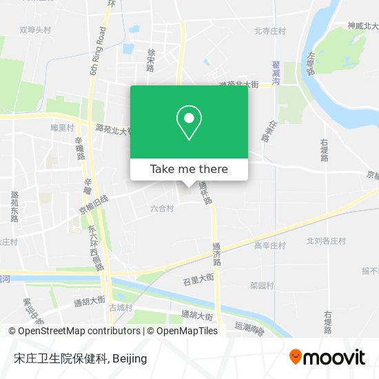 宋庄卫生院保健科 map