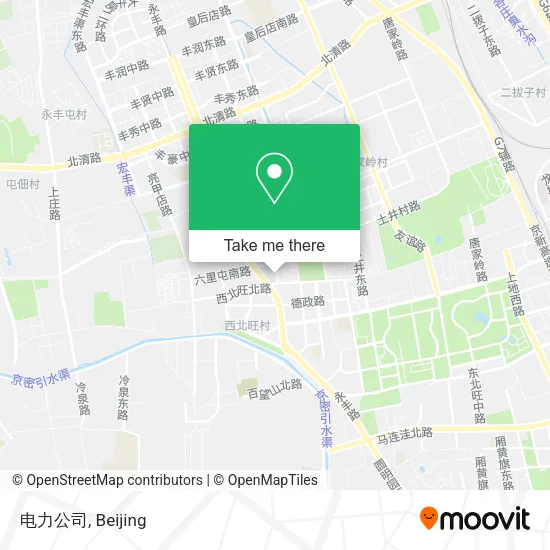 电力公司 map