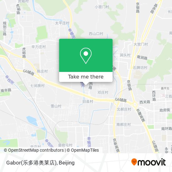 Gabor(乐多港奥莱店) map