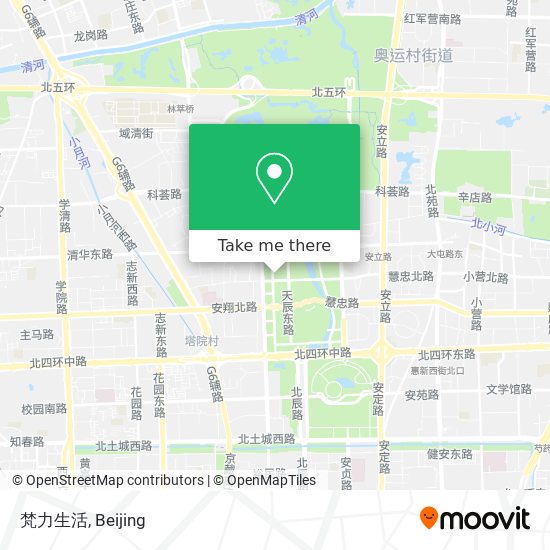 梵力生活 map