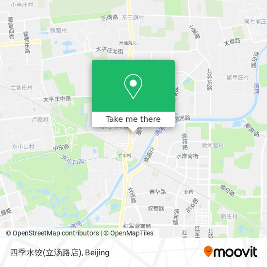 四季水饺(立汤路店) map
