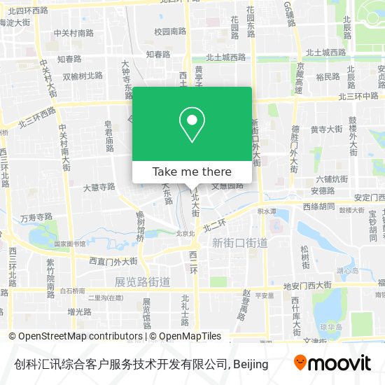创科汇讯综合客户服务技术开发有限公司 map
