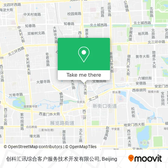 创科汇讯综合客户服务技术开发有限公司 map