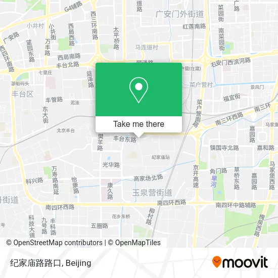纪家庙路路口 map