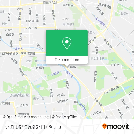 小红门路/红坊路(路口) map