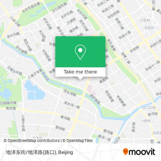 地泽东街/地泽路(路口) map