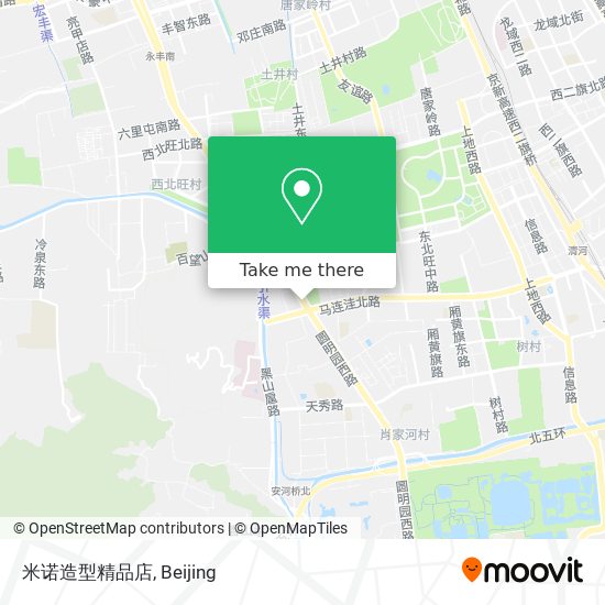 米诺造型精品店 map