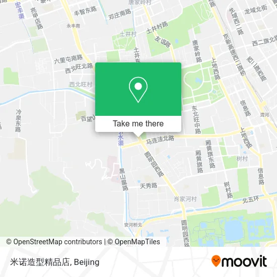 米诺造型精品店 map