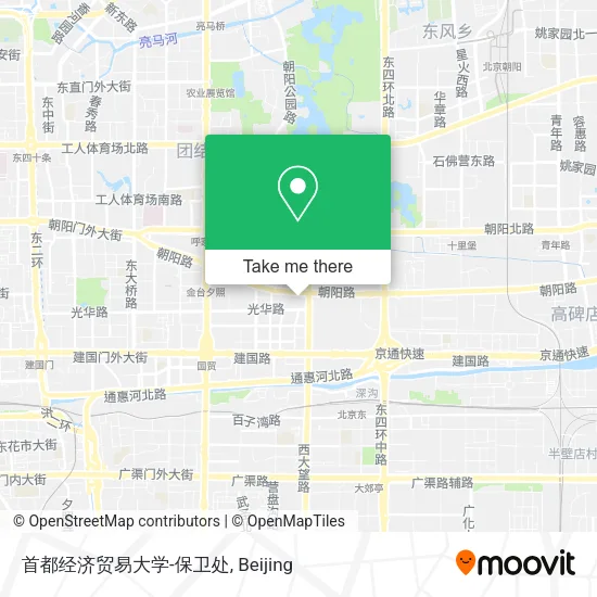 首都经济贸易大学-保卫处 map