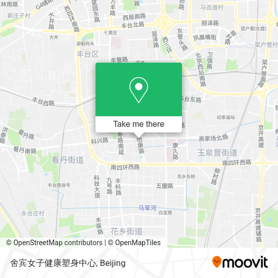 舍宾女子健康塑身中心 map