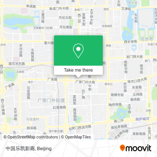 中国乐凯影廊 map