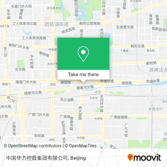 中国华力控股集团有限公司 map