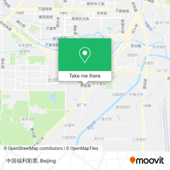 中国福利彩票 map