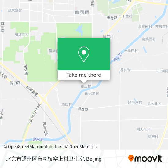北京市通州区台湖镇窑上村卫生室 map