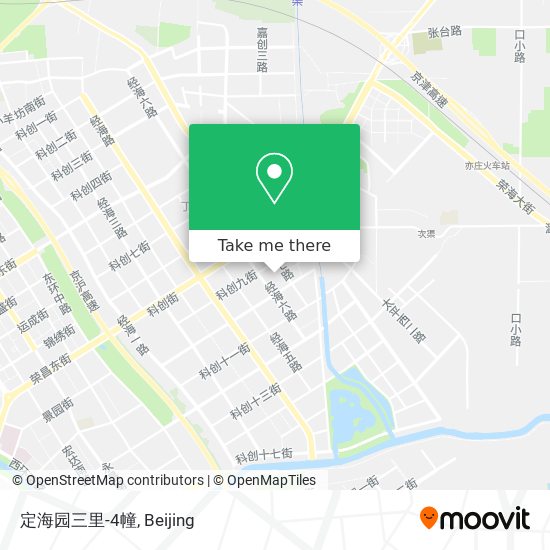 定海园三里-4幢 map